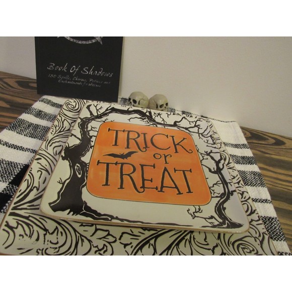 Spectrum Designz 2pc. Halloween Plate Set - Picture 4 of 5